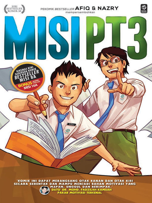 Title details for Misi PT3 by Afiq - Available